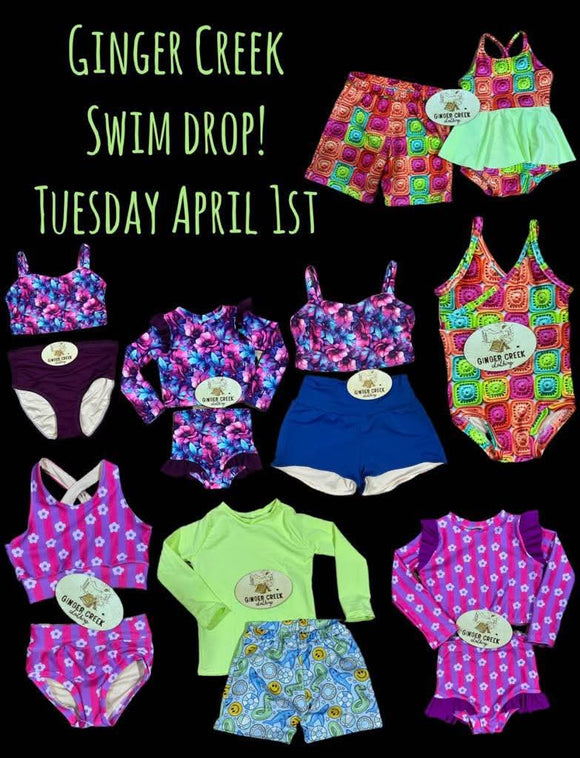 2025 Summer Vibes *Swim Drop*