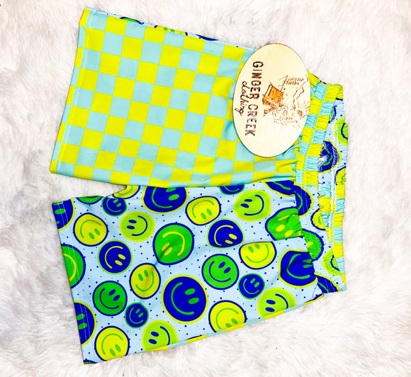 Green swim safe smilies
